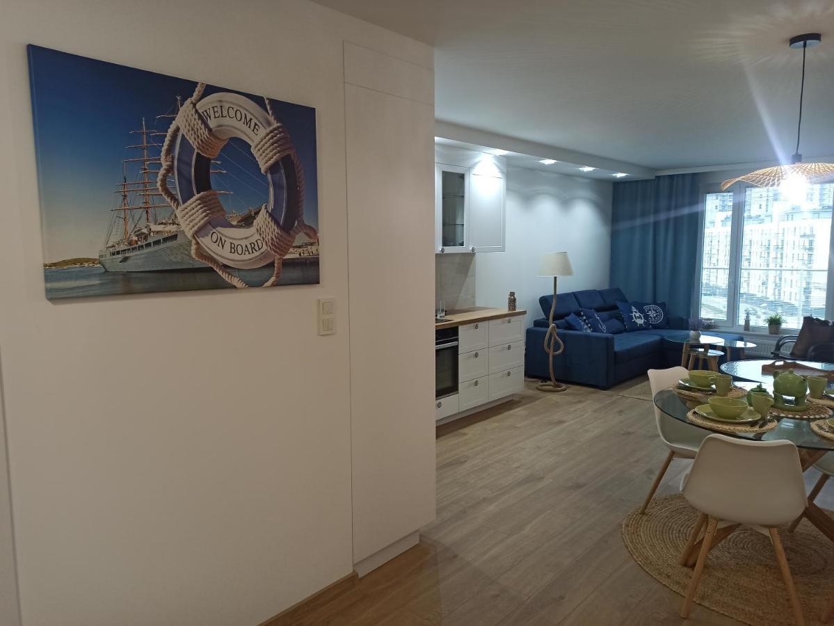 Apartament Baltic Sea -Przystan Letnica Gdansk Exterior photo